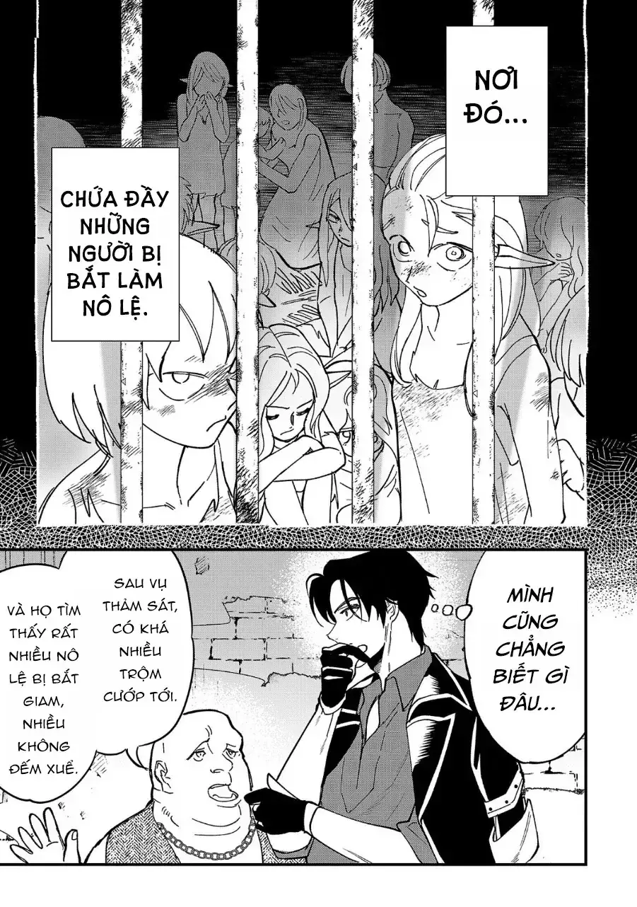 Urenokori No Dorei Elf O Hirotta No De, Musume Ni Suru Koto Ni Shita Chapter 1 - Trang 21
