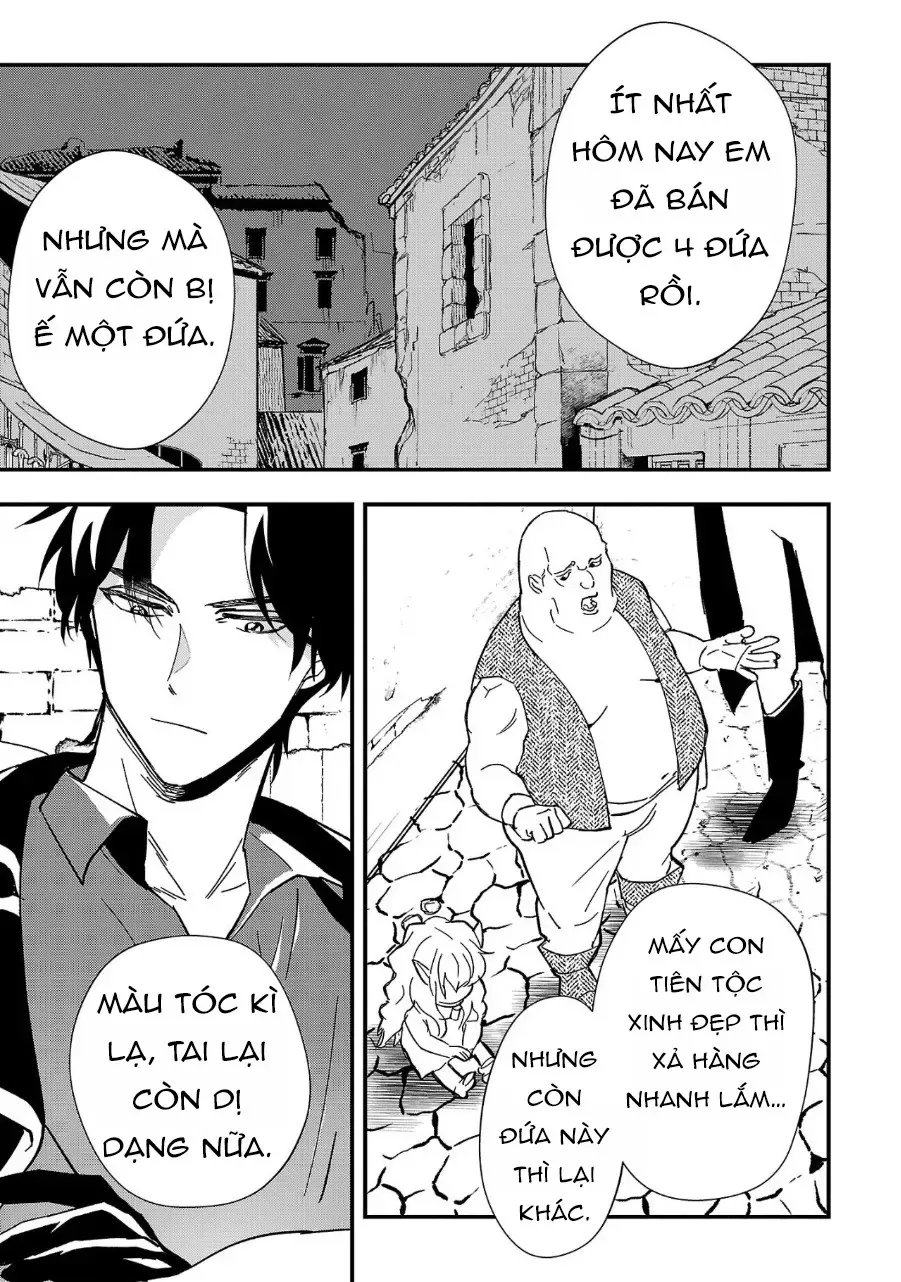 Urenokori No Dorei Elf O Hirotta No De, Musume Ni Suru Koto Ni Shita Chapter 1 - Trang 23