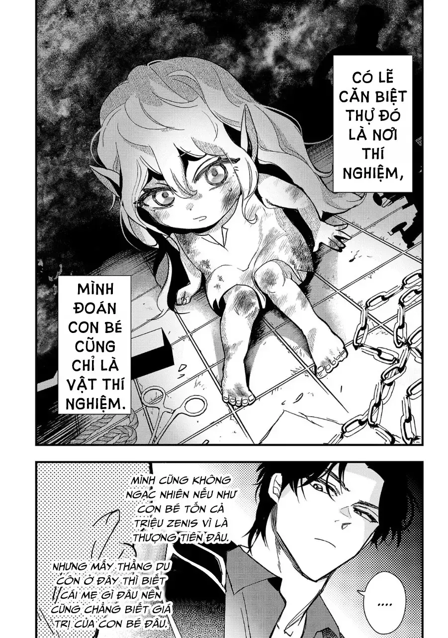 Urenokori No Dorei Elf O Hirotta No De, Musume Ni Suru Koto Ni Shita Chapter 1 - Trang 24