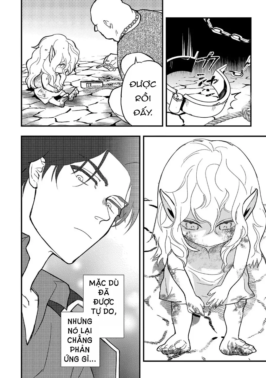 Urenokori No Dorei Elf O Hirotta No De, Musume Ni Suru Koto Ni Shita Chapter 1 - Trang 28