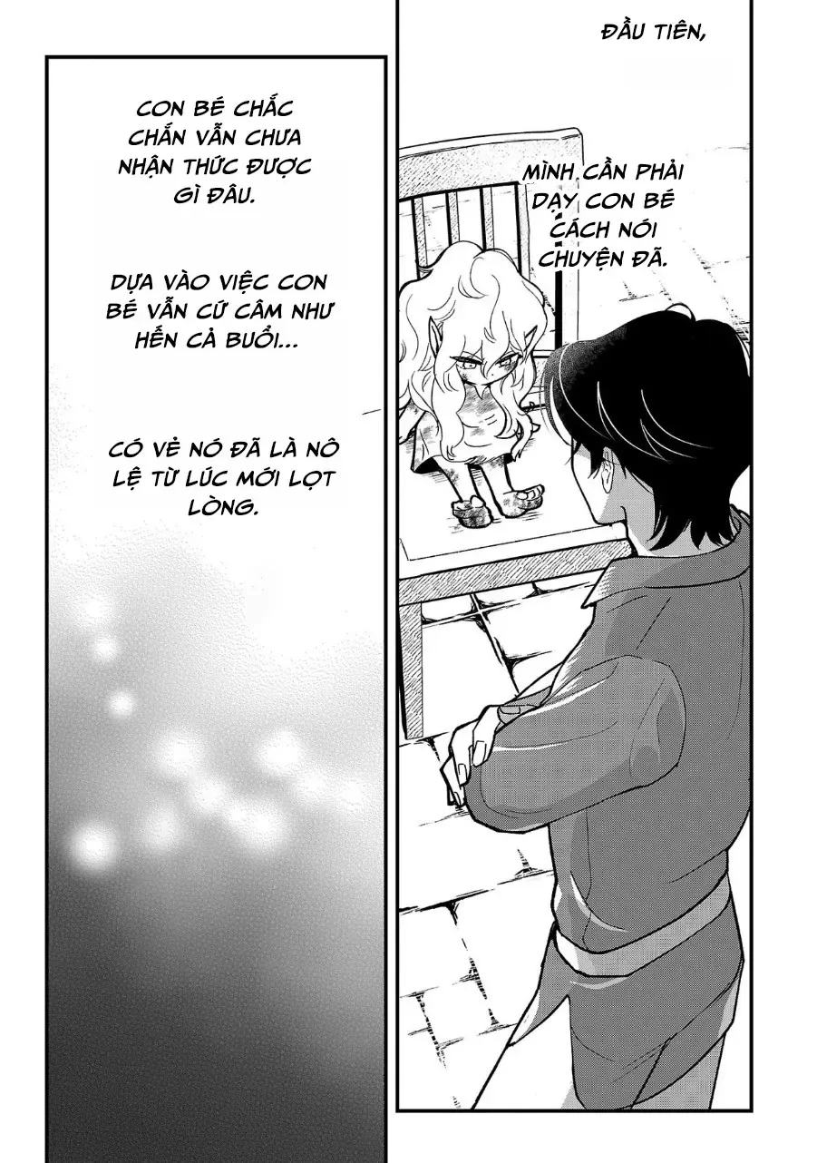 Urenokori No Dorei Elf O Hirotta No De, Musume Ni Suru Koto Ni Shita Chapter 1 - Trang 35