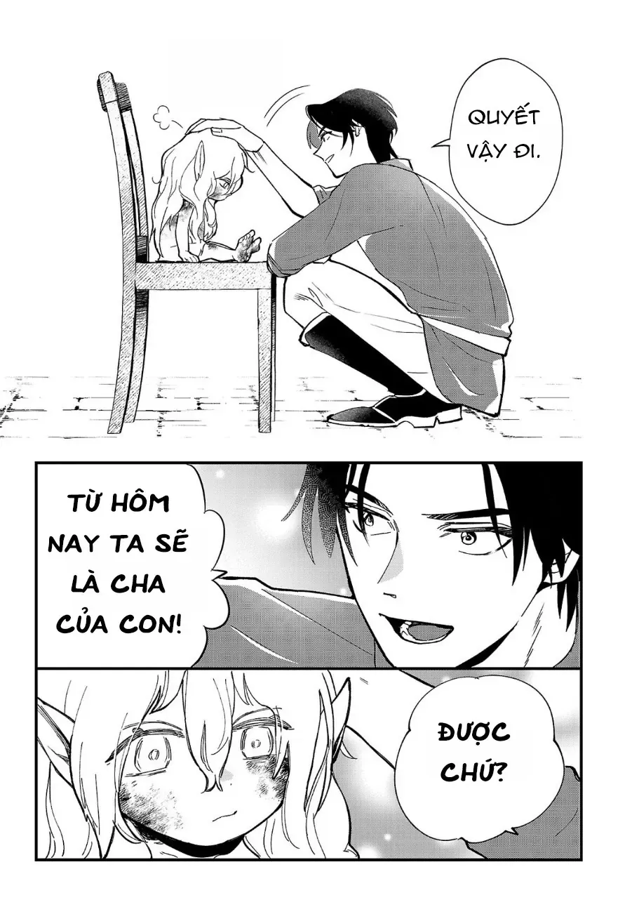 Urenokori No Dorei Elf O Hirotta No De, Musume Ni Suru Koto Ni Shita Chapter 1 - Trang 39