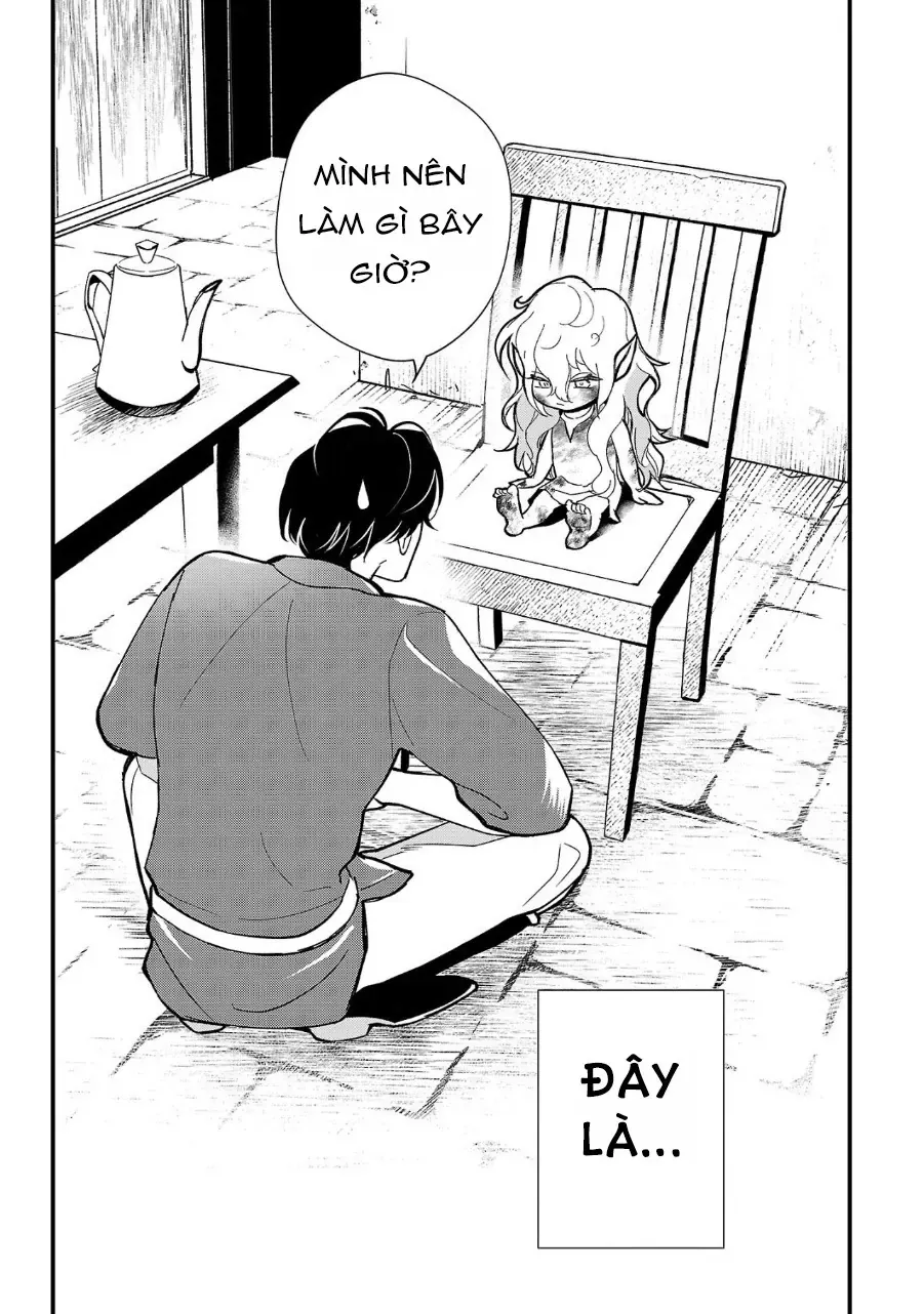 Urenokori No Dorei Elf O Hirotta No De, Musume Ni Suru Koto Ni Shita Chapter 1 - Trang 41