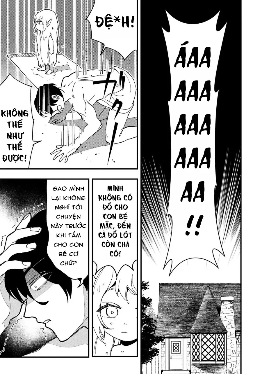 Urenokori No Dorei Elf O Hirotta No De, Musume Ni Suru Koto Ni Shita Chapter 2 - Trang 11