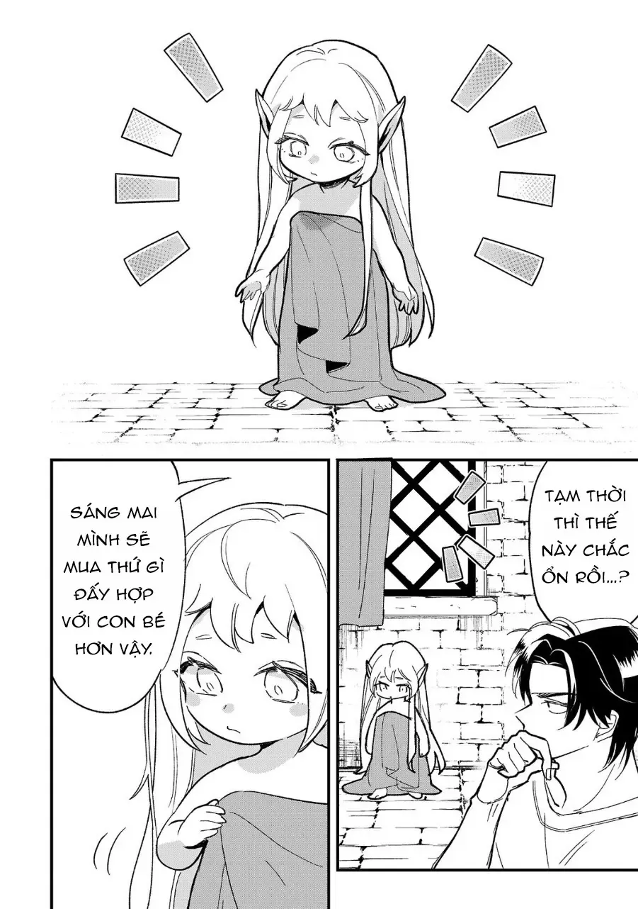 Urenokori No Dorei Elf O Hirotta No De, Musume Ni Suru Koto Ni Shita Chapter 2 - Trang 12