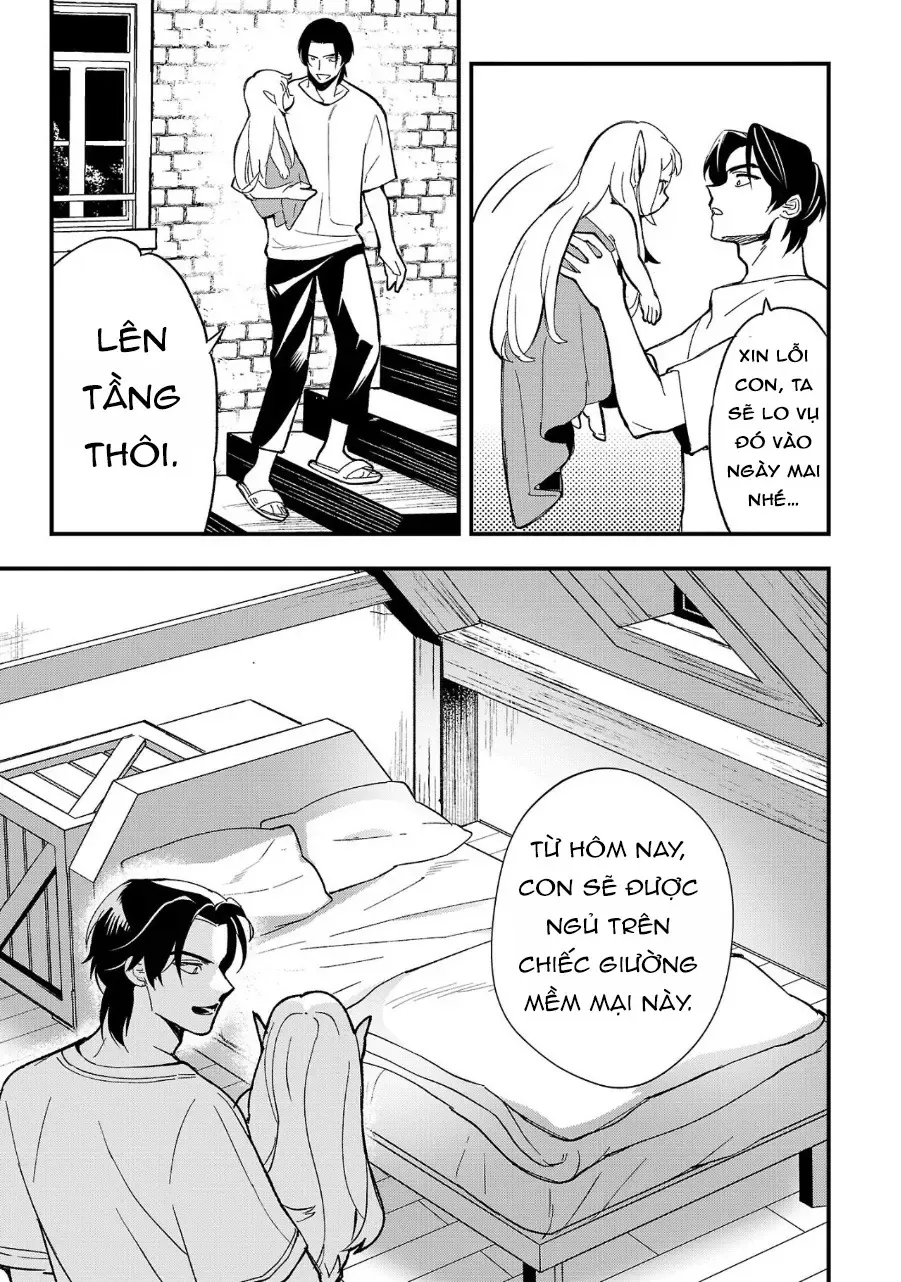 Urenokori No Dorei Elf O Hirotta No De, Musume Ni Suru Koto Ni Shita Chapter 2 - Trang 13