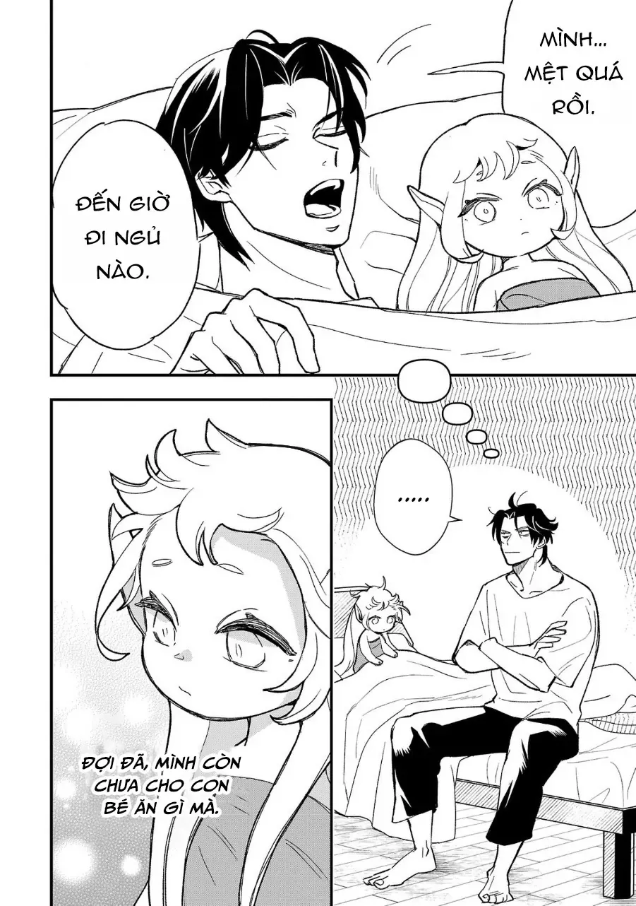 Urenokori No Dorei Elf O Hirotta No De, Musume Ni Suru Koto Ni Shita Chapter 2 - Trang 14