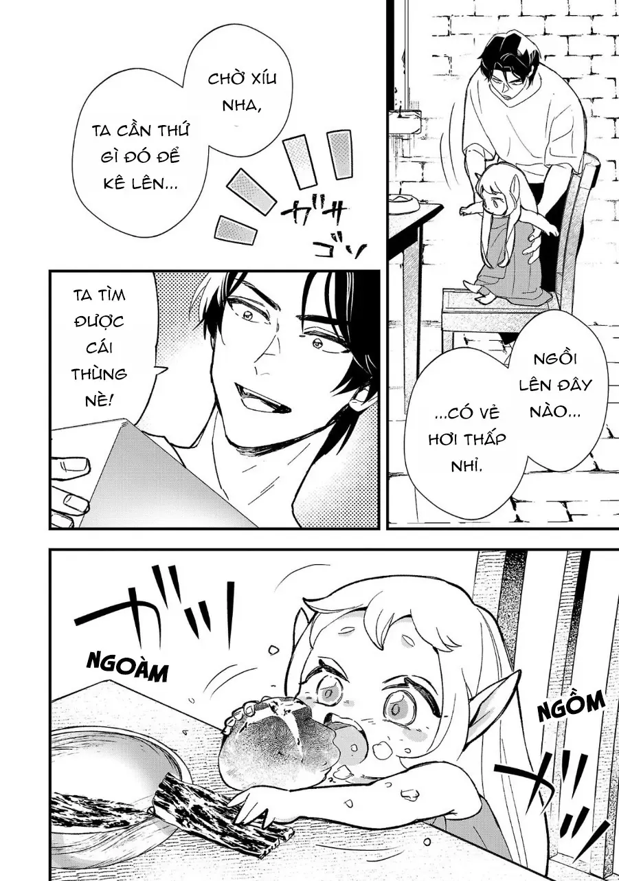 Urenokori No Dorei Elf O Hirotta No De, Musume Ni Suru Koto Ni Shita Chapter 2 - Trang 16