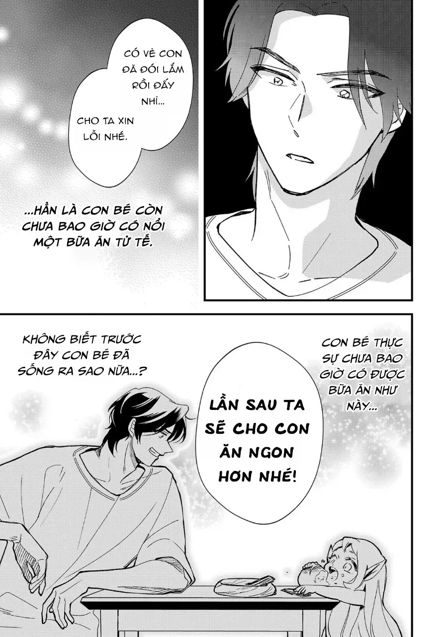 Urenokori No Dorei Elf O Hirotta No De, Musume Ni Suru Koto Ni Shita Chapter 2 - Trang 17