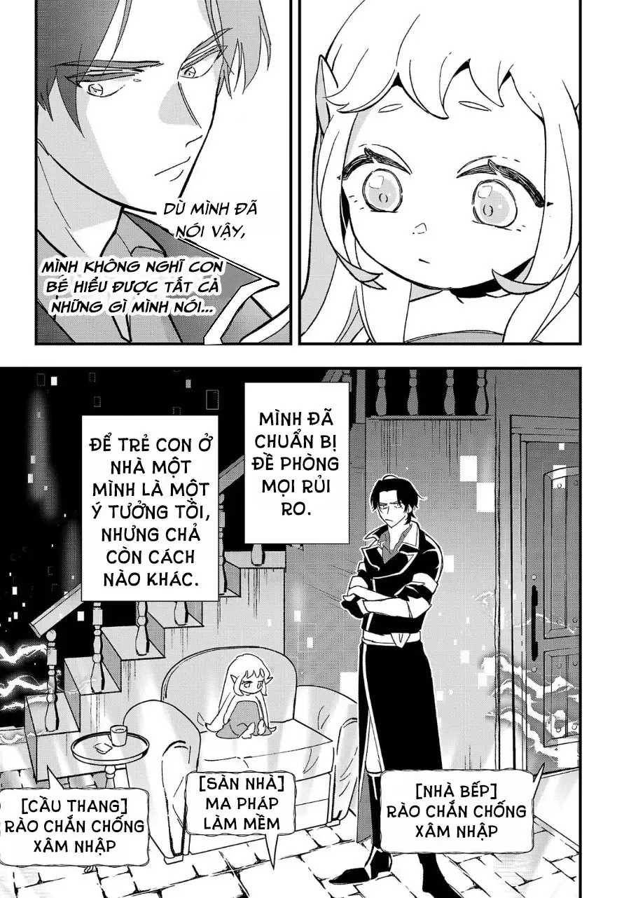 Urenokori No Dorei Elf O Hirotta No De, Musume Ni Suru Koto Ni Shita Chapter 2 - Trang 19