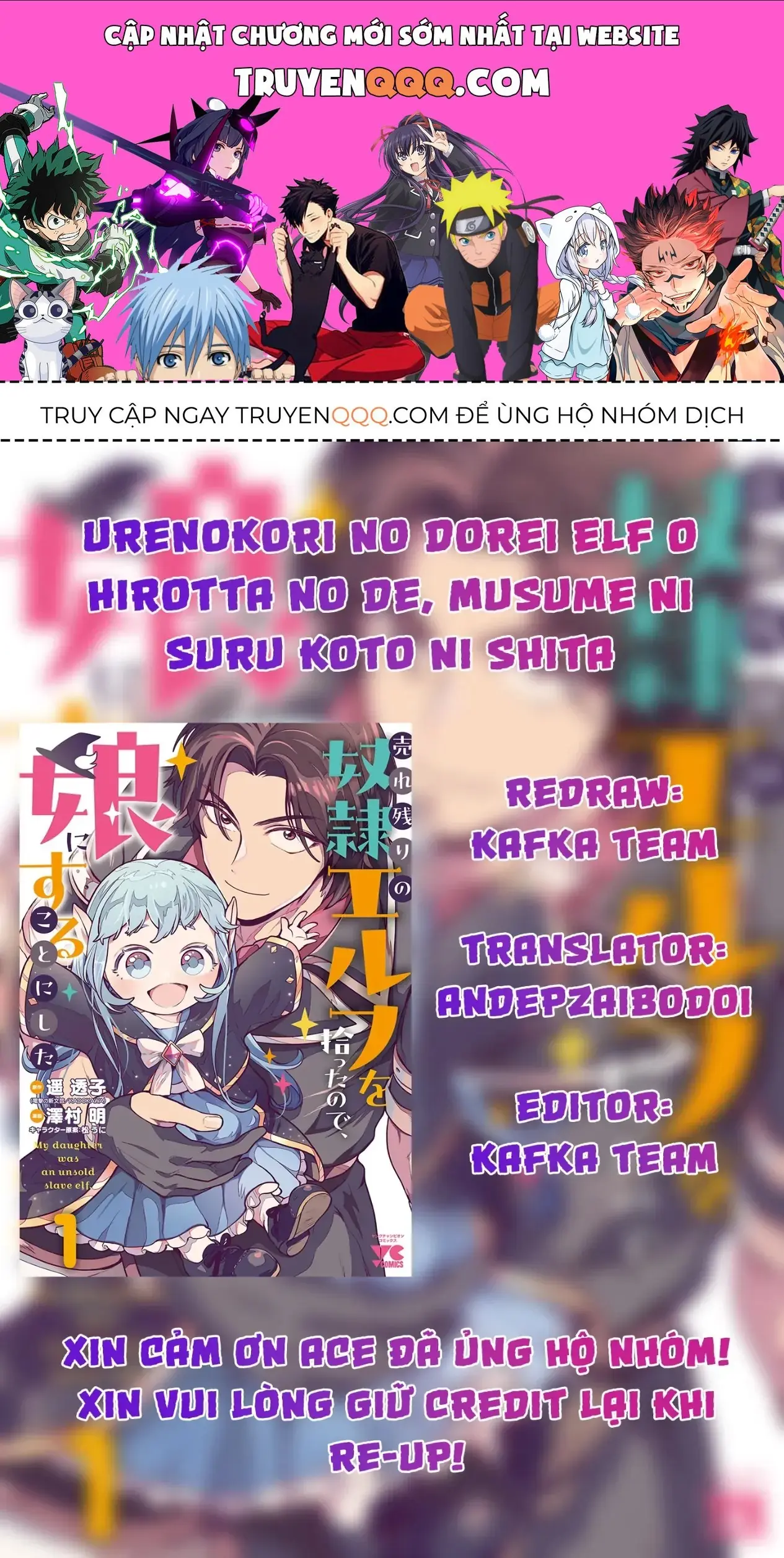 Urenokori No Dorei Elf O Hirotta No De, Musume Ni Suru Koto Ni Shita Chapter 2 - Trang 2