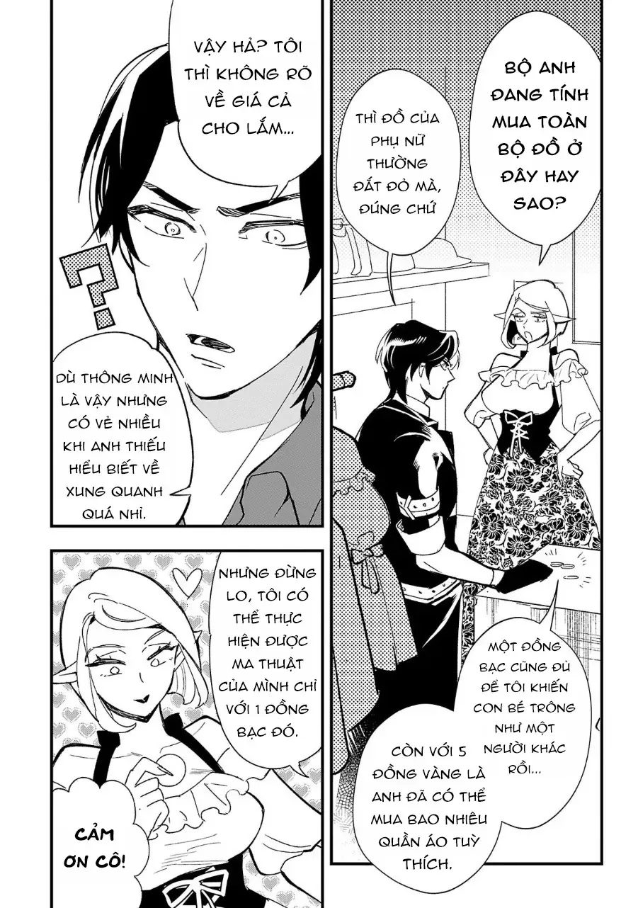 Urenokori No Dorei Elf O Hirotta No De, Musume Ni Suru Koto Ni Shita Chapter 2 - Trang 24