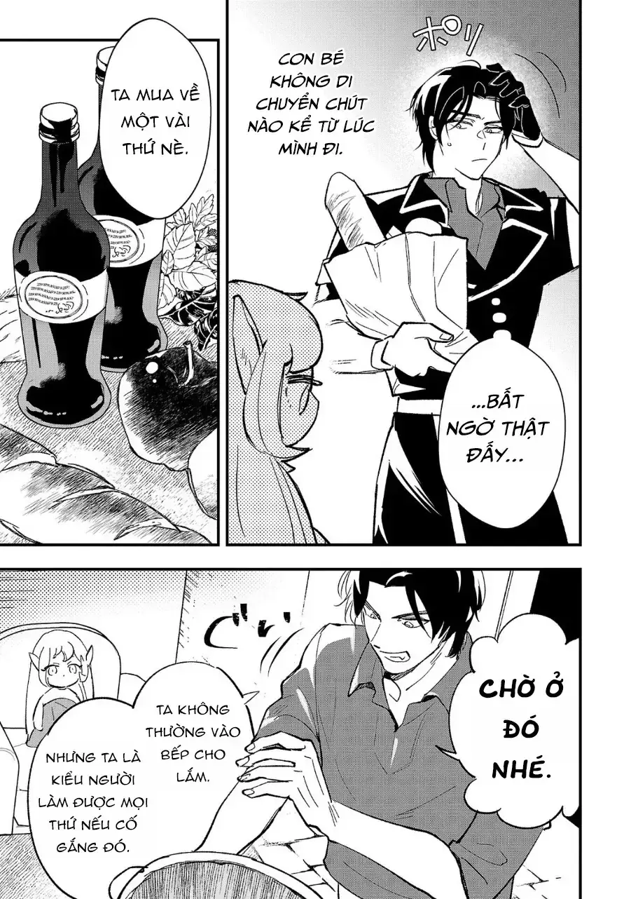 Urenokori No Dorei Elf O Hirotta No De, Musume Ni Suru Koto Ni Shita Chapter 2 - Trang 27