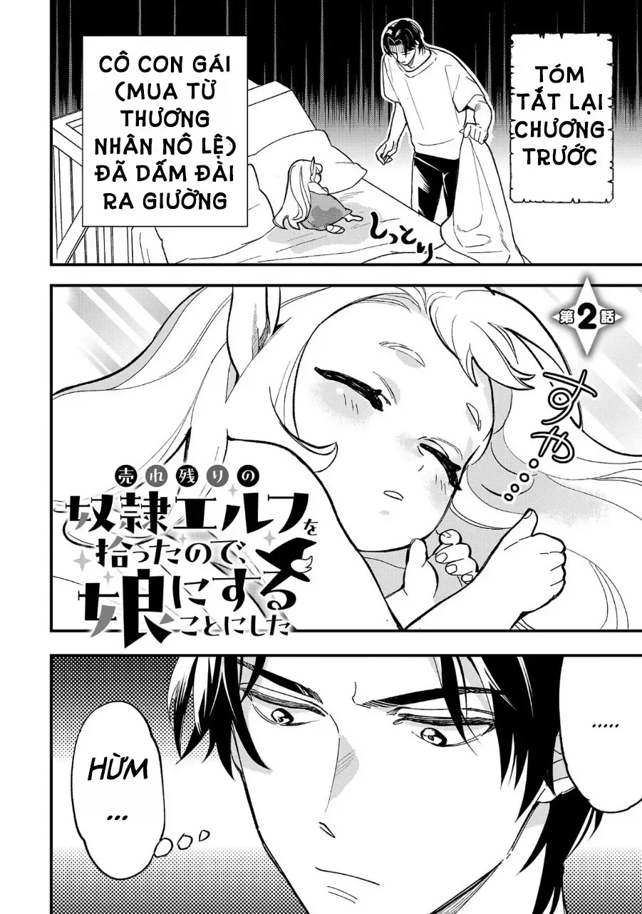 Urenokori No Dorei Elf O Hirotta No De, Musume Ni Suru Koto Ni Shita Chapter 2 - Trang 5