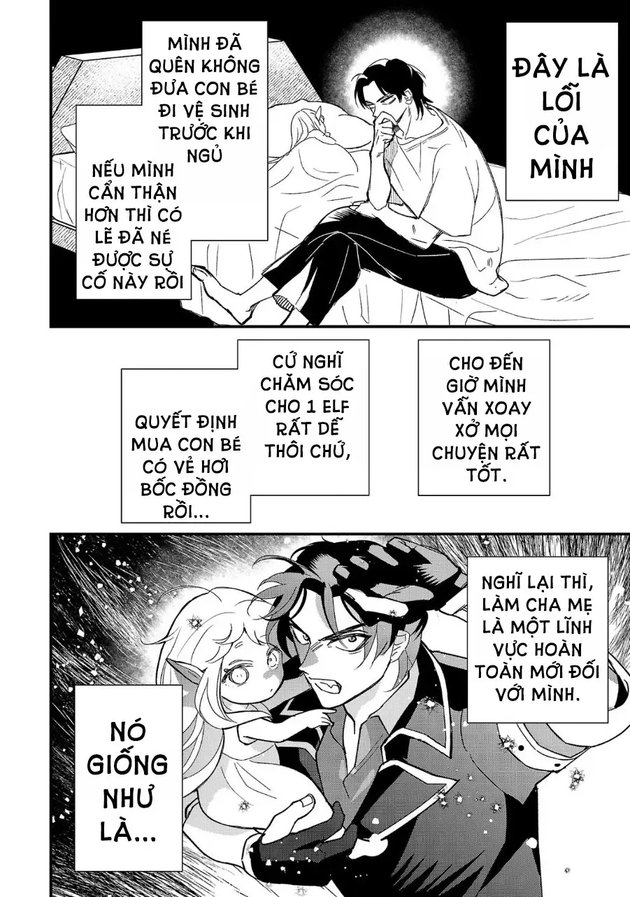 Urenokori No Dorei Elf O Hirotta No De, Musume Ni Suru Koto Ni Shita Chapter 2 - Trang 6