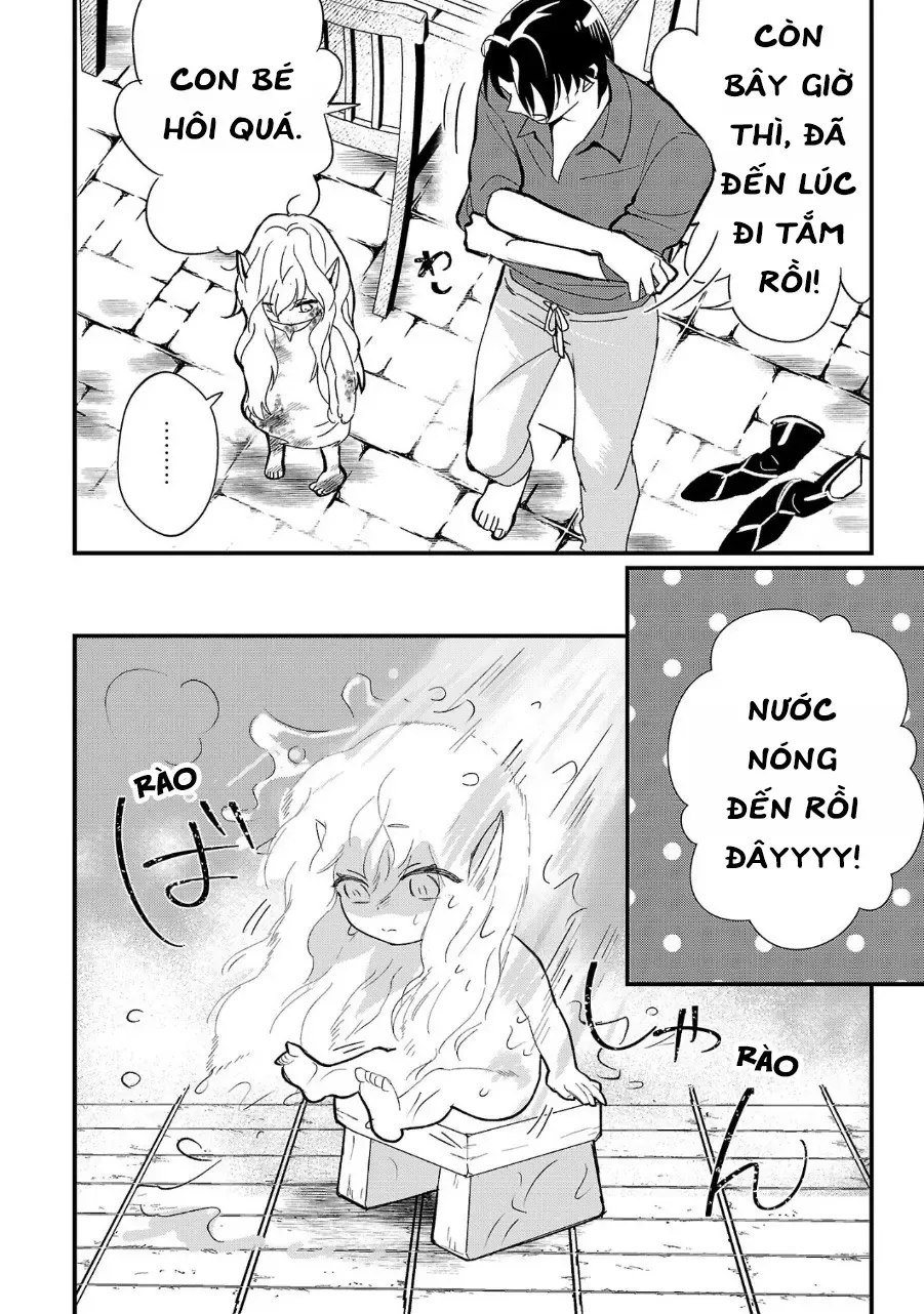 Urenokori No Dorei Elf O Hirotta No De, Musume Ni Suru Koto Ni Shita Chapter 2 - Trang 8