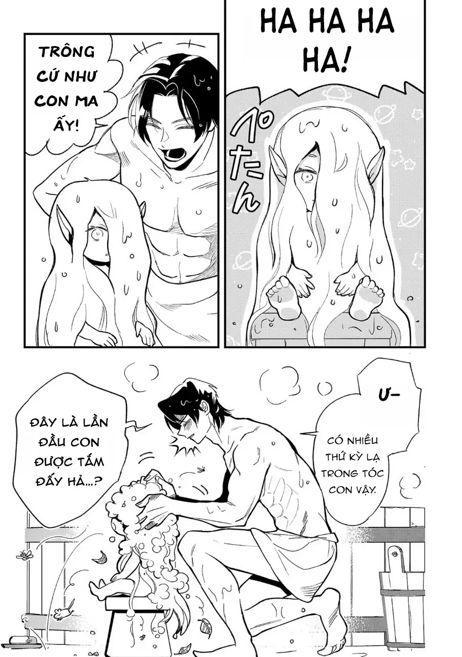 Urenokori No Dorei Elf O Hirotta No De, Musume Ni Suru Koto Ni Shita Chapter 2 - Trang 9