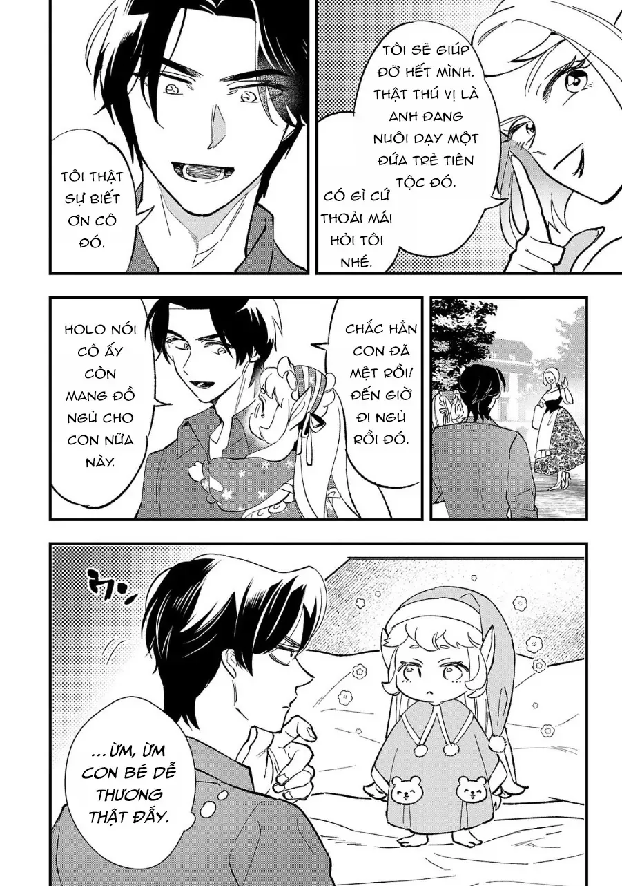 Urenokori No Dorei Elf O Hirotta No De, Musume Ni Suru Koto Ni Shita Chapter 3 - Trang 11