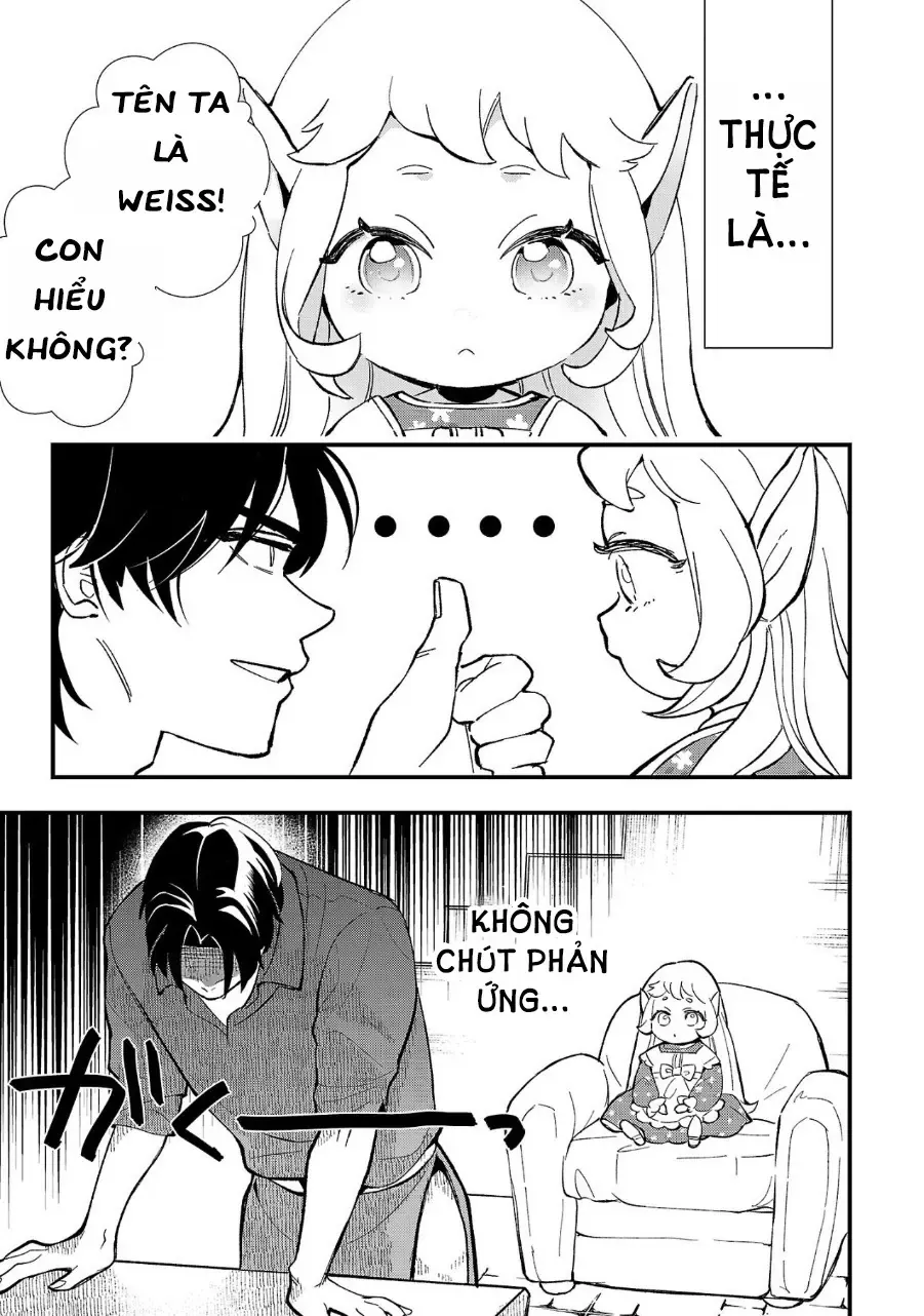 Urenokori No Dorei Elf O Hirotta No De, Musume Ni Suru Koto Ni Shita Chapter 3 - Trang 14