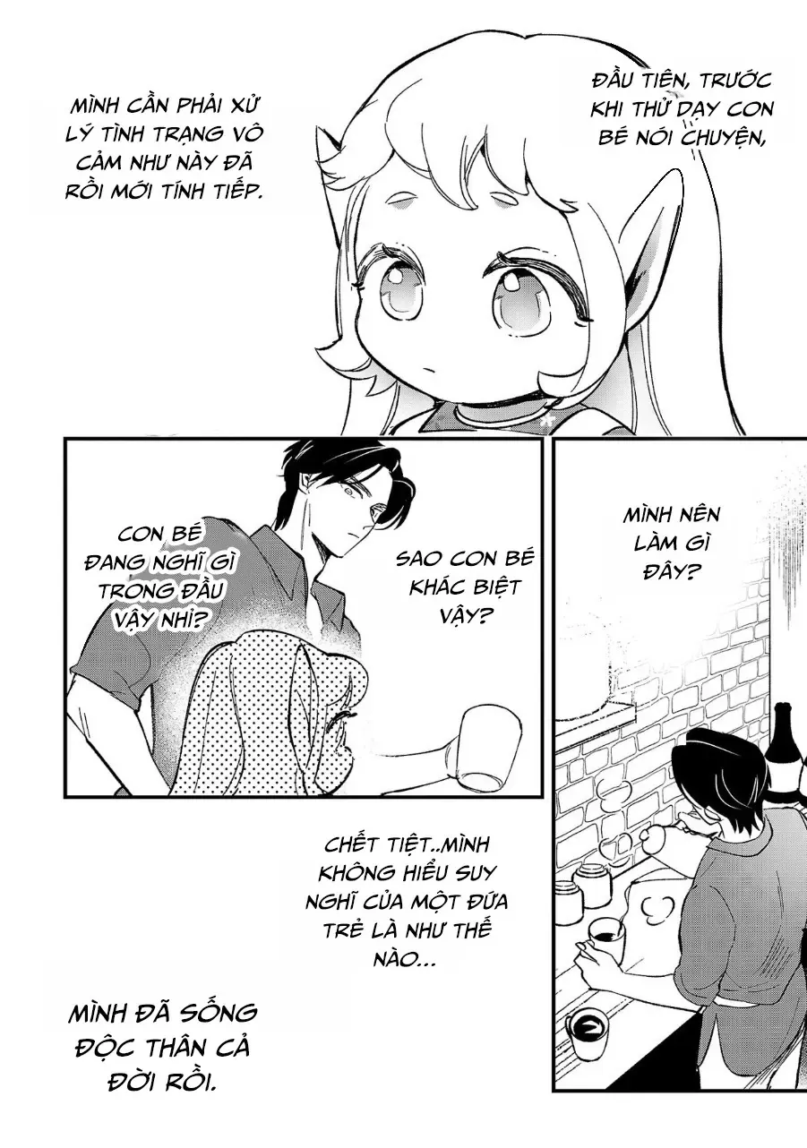 Urenokori No Dorei Elf O Hirotta No De, Musume Ni Suru Koto Ni Shita Chapter 3 - Trang 15