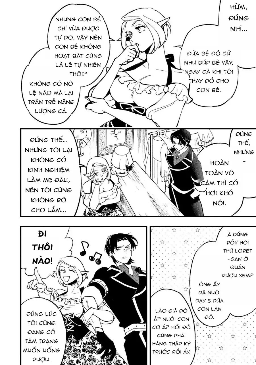 Urenokori No Dorei Elf O Hirotta No De, Musume Ni Suru Koto Ni Shita Chapter 3 - Trang 21
