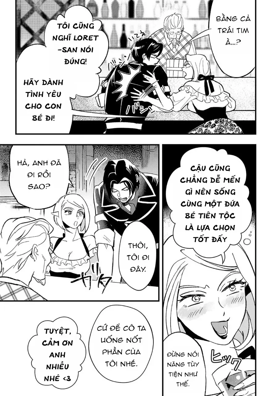 Urenokori No Dorei Elf O Hirotta No De, Musume Ni Suru Koto Ni Shita Chapter 3 - Trang 24