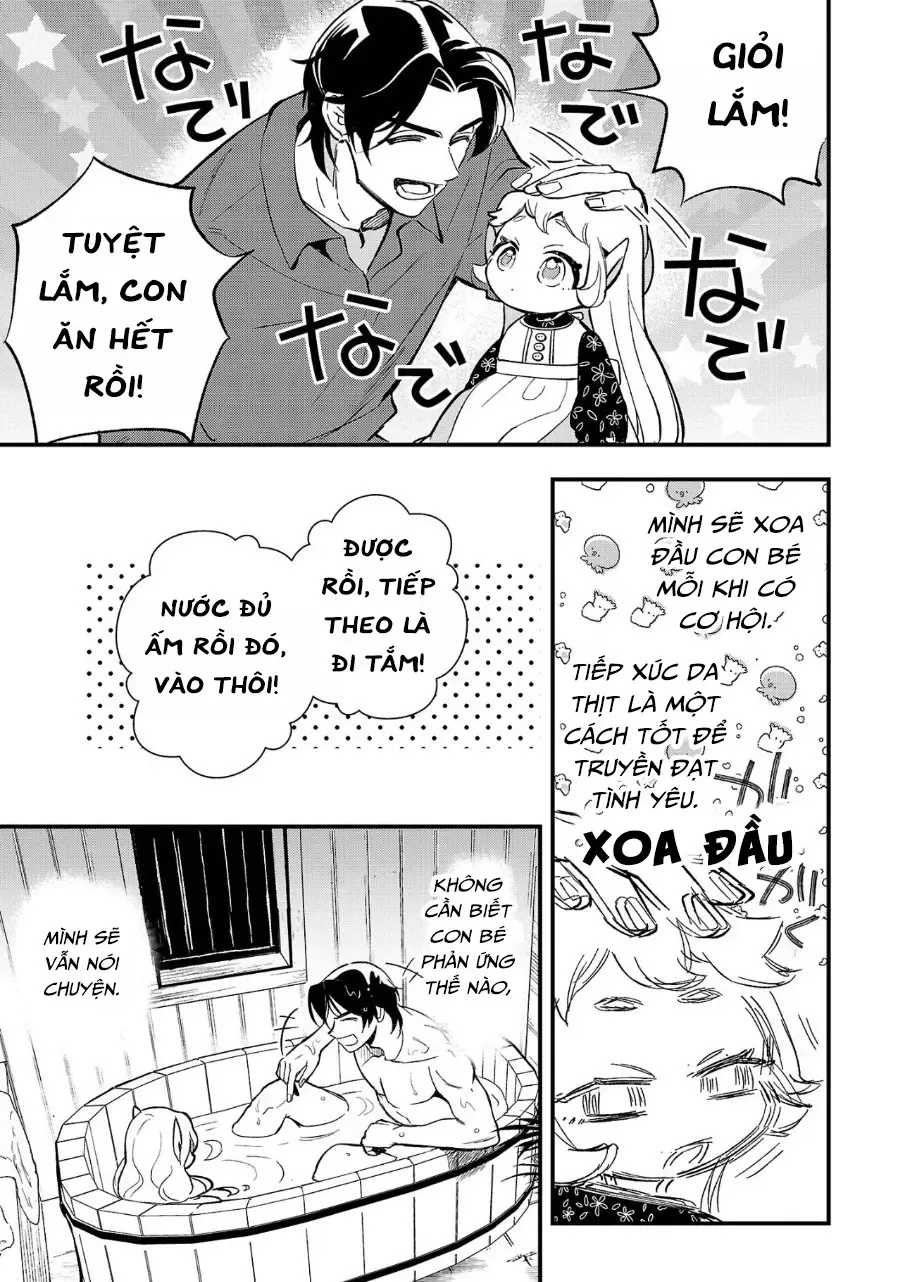 Urenokori No Dorei Elf O Hirotta No De, Musume Ni Suru Koto Ni Shita Chapter 3 - Trang 26