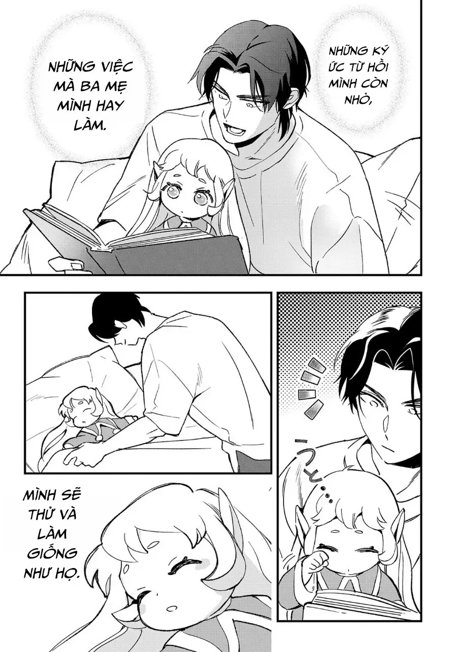Urenokori No Dorei Elf O Hirotta No De, Musume Ni Suru Koto Ni Shita Chapter 3 - Trang 28