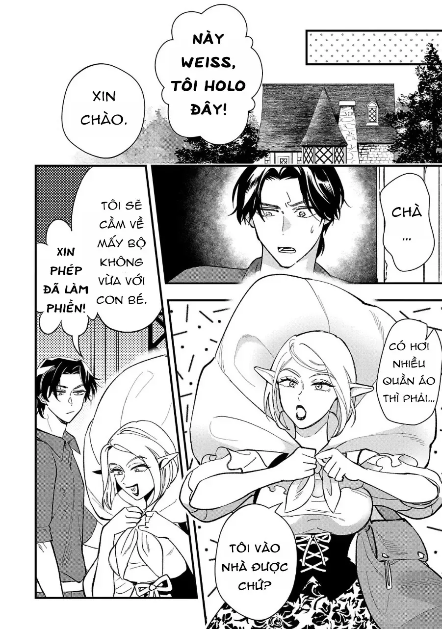 Urenokori No Dorei Elf O Hirotta No De, Musume Ni Suru Koto Ni Shita Chapter 3 - Trang 5