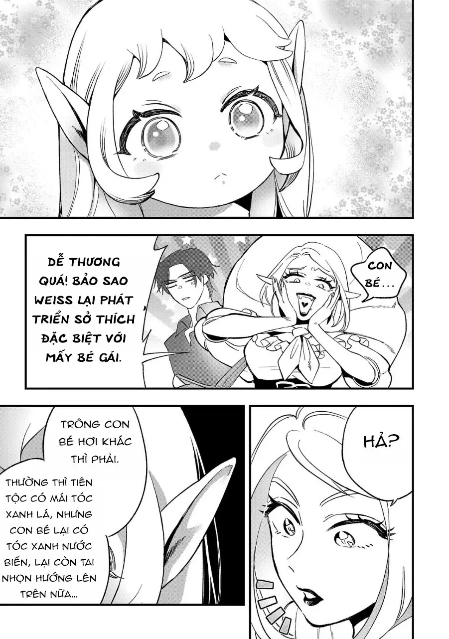 Urenokori No Dorei Elf O Hirotta No De, Musume Ni Suru Koto Ni Shita Chapter 3 - Trang 6