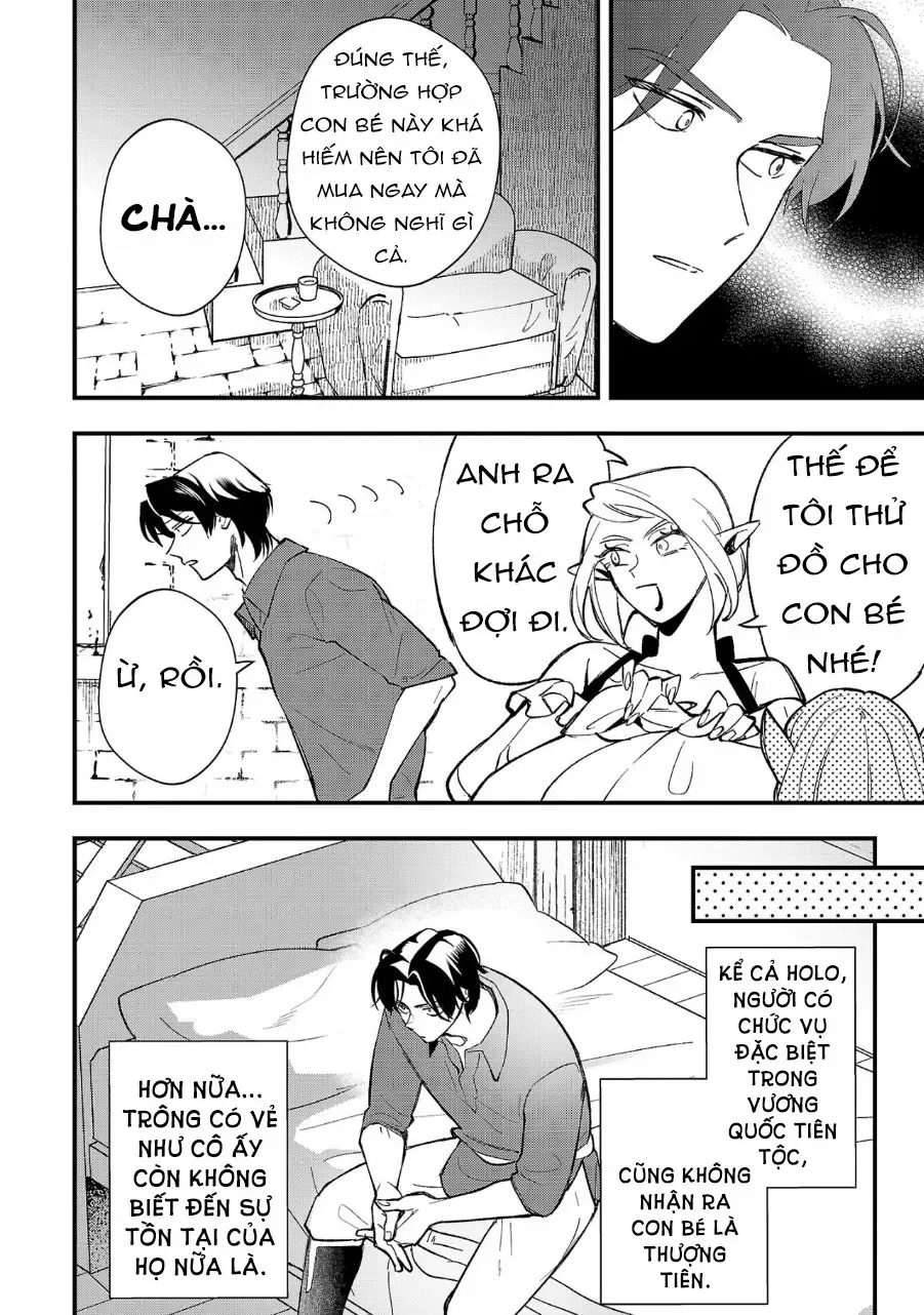 Urenokori No Dorei Elf O Hirotta No De, Musume Ni Suru Koto Ni Shita Chapter 3 - Trang 7