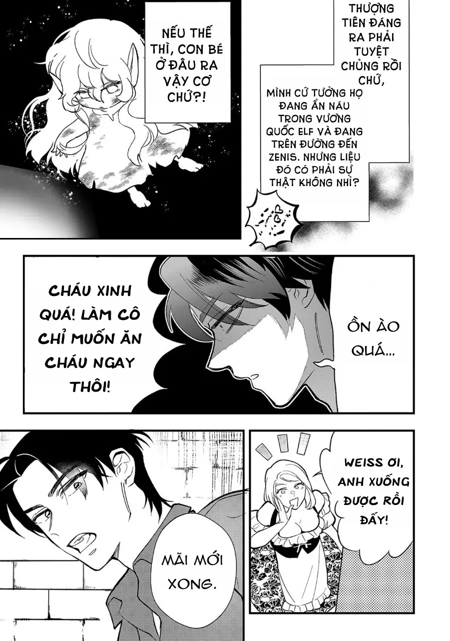 Urenokori No Dorei Elf O Hirotta No De, Musume Ni Suru Koto Ni Shita Chapter 3 - Trang 8
