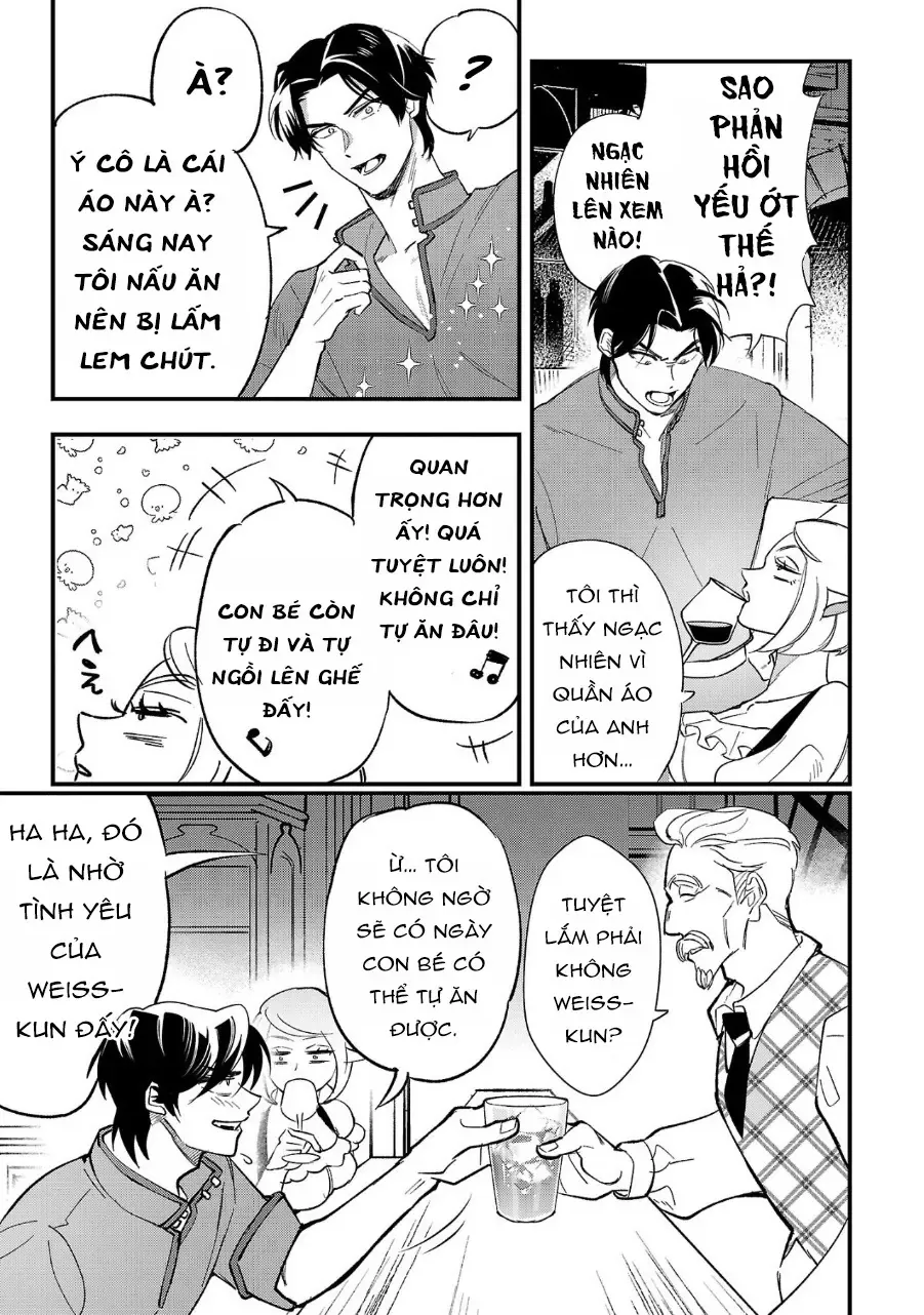 Urenokori No Dorei Elf O Hirotta No De, Musume Ni Suru Koto Ni Shita Chapter 4 - Trang 11