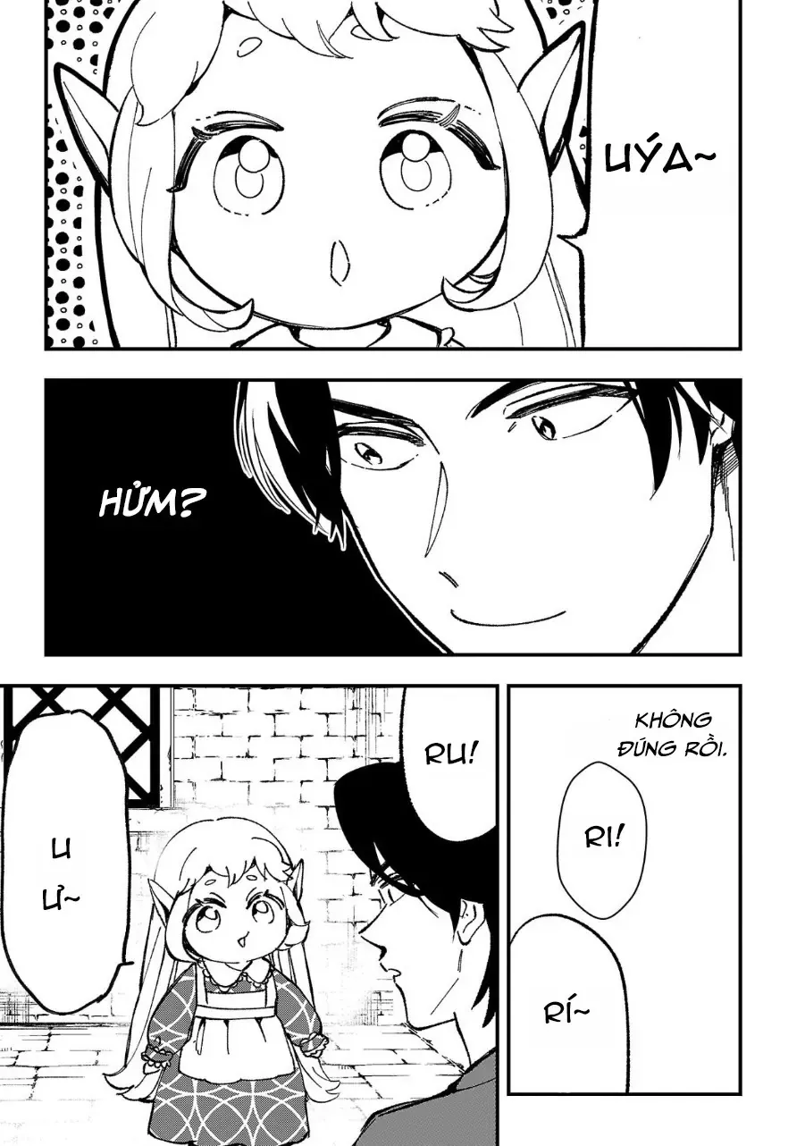 Urenokori No Dorei Elf O Hirotta No De, Musume Ni Suru Koto Ni Shita Chapter 4 - Trang 15