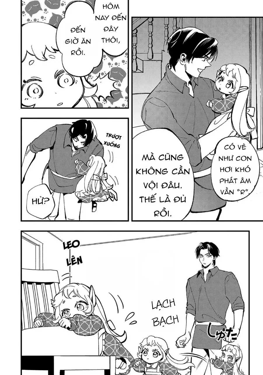 Urenokori No Dorei Elf O Hirotta No De, Musume Ni Suru Koto Ni Shita Chapter 4 - Trang 16