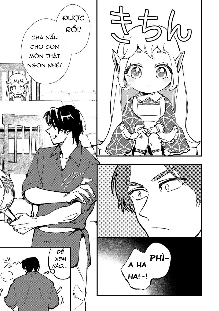 Urenokori No Dorei Elf O Hirotta No De, Musume Ni Suru Koto Ni Shita Chapter 4 - Trang 17