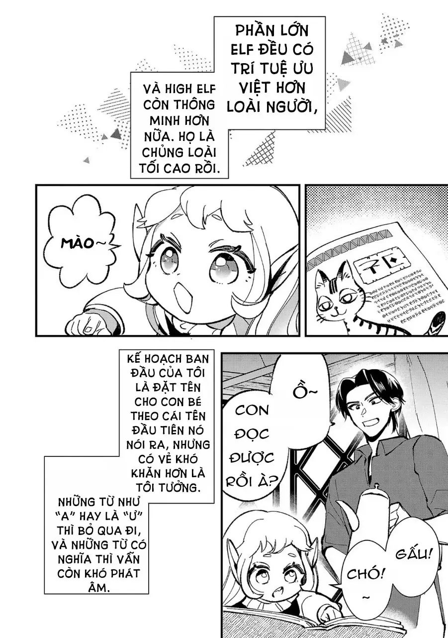 Urenokori No Dorei Elf O Hirotta No De, Musume Ni Suru Koto Ni Shita Chapter 4 - Trang 18
