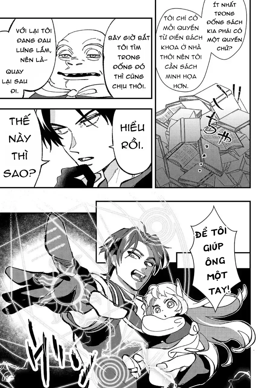 Urenokori No Dorei Elf O Hirotta No De, Musume Ni Suru Koto Ni Shita Chapter 4 - Trang 21