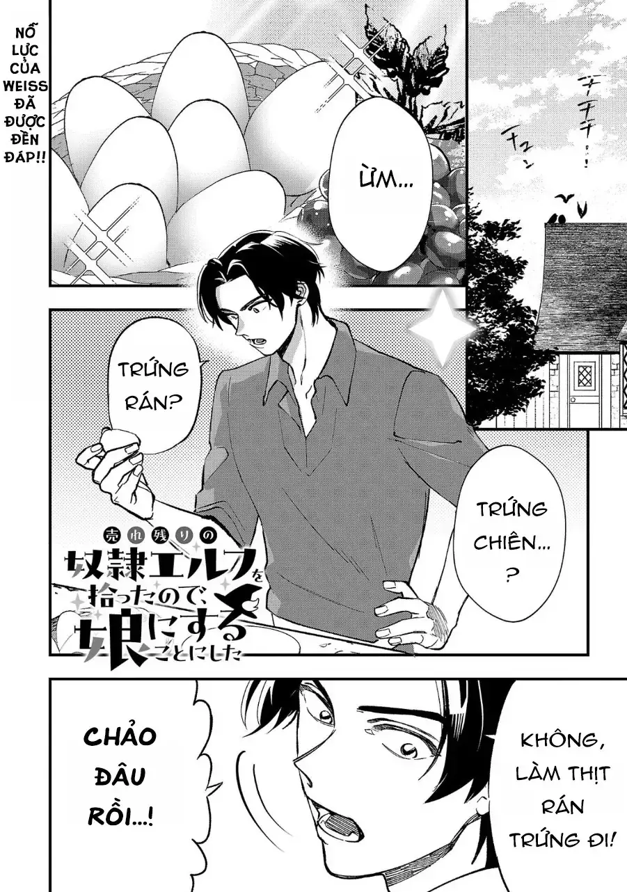 Urenokori No Dorei Elf O Hirotta No De, Musume Ni Suru Koto Ni Shita Chapter 4 - Trang 5