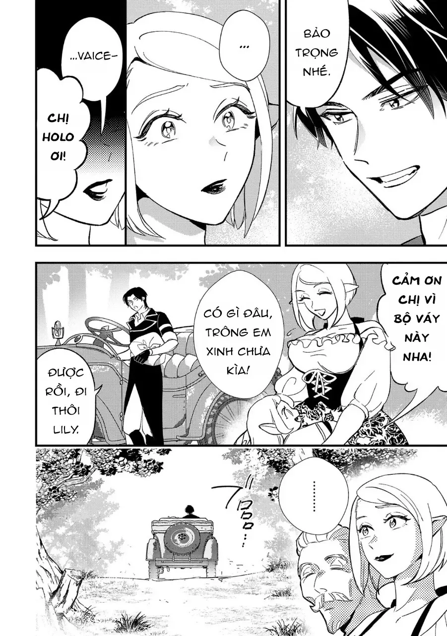 Urenokori No Dorei Elf O Hirotta No De, Musume Ni Suru Koto Ni Shita Chapter 5 - Trang 12