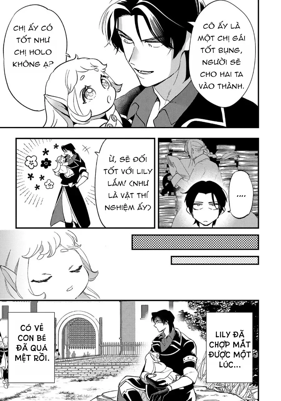 Urenokori No Dorei Elf O Hirotta No De, Musume Ni Suru Koto Ni Shita Chapter 5 - Trang 19