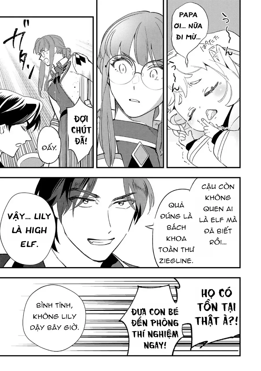 Urenokori No Dorei Elf O Hirotta No De, Musume Ni Suru Koto Ni Shita Chapter 5 - Trang 25
