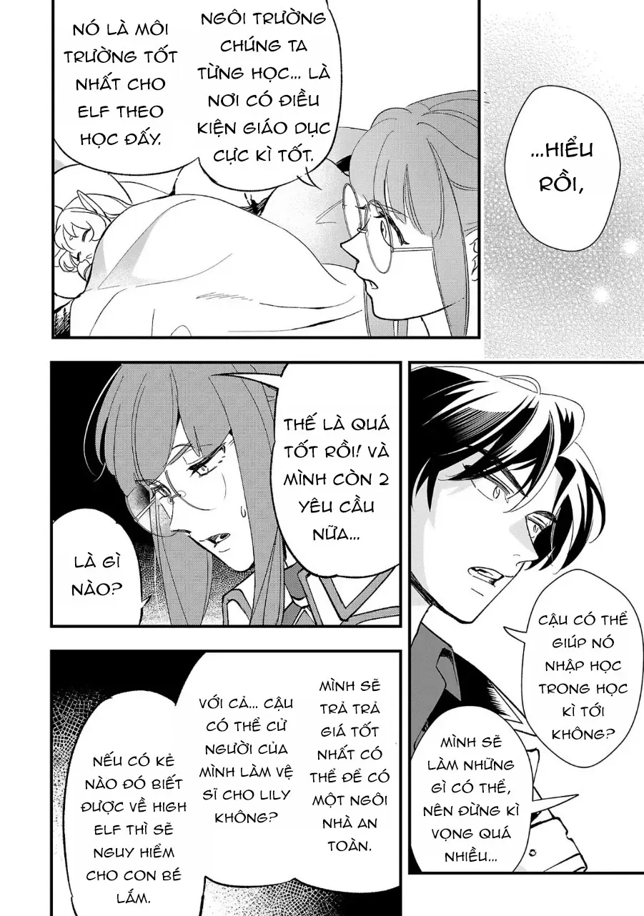 Urenokori No Dorei Elf O Hirotta No De, Musume Ni Suru Koto Ni Shita Chapter 5 - Trang 28