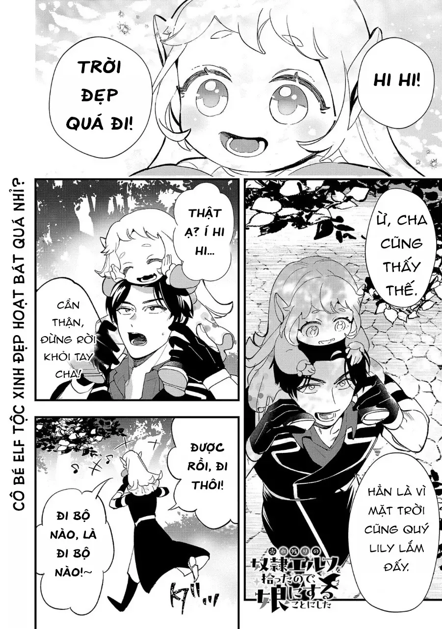 Urenokori No Dorei Elf O Hirotta No De, Musume Ni Suru Koto Ni Shita Chapter 5 - Trang 5