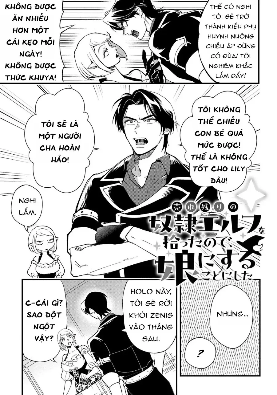 Urenokori No Dorei Elf O Hirotta No De, Musume Ni Suru Koto Ni Shita Chapter 5 - Trang 7