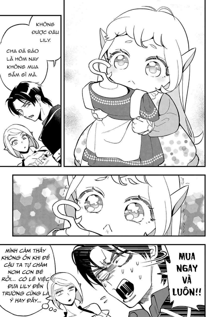 Urenokori No Dorei Elf O Hirotta No De, Musume Ni Suru Koto Ni Shita Chapter 5 - Trang 9