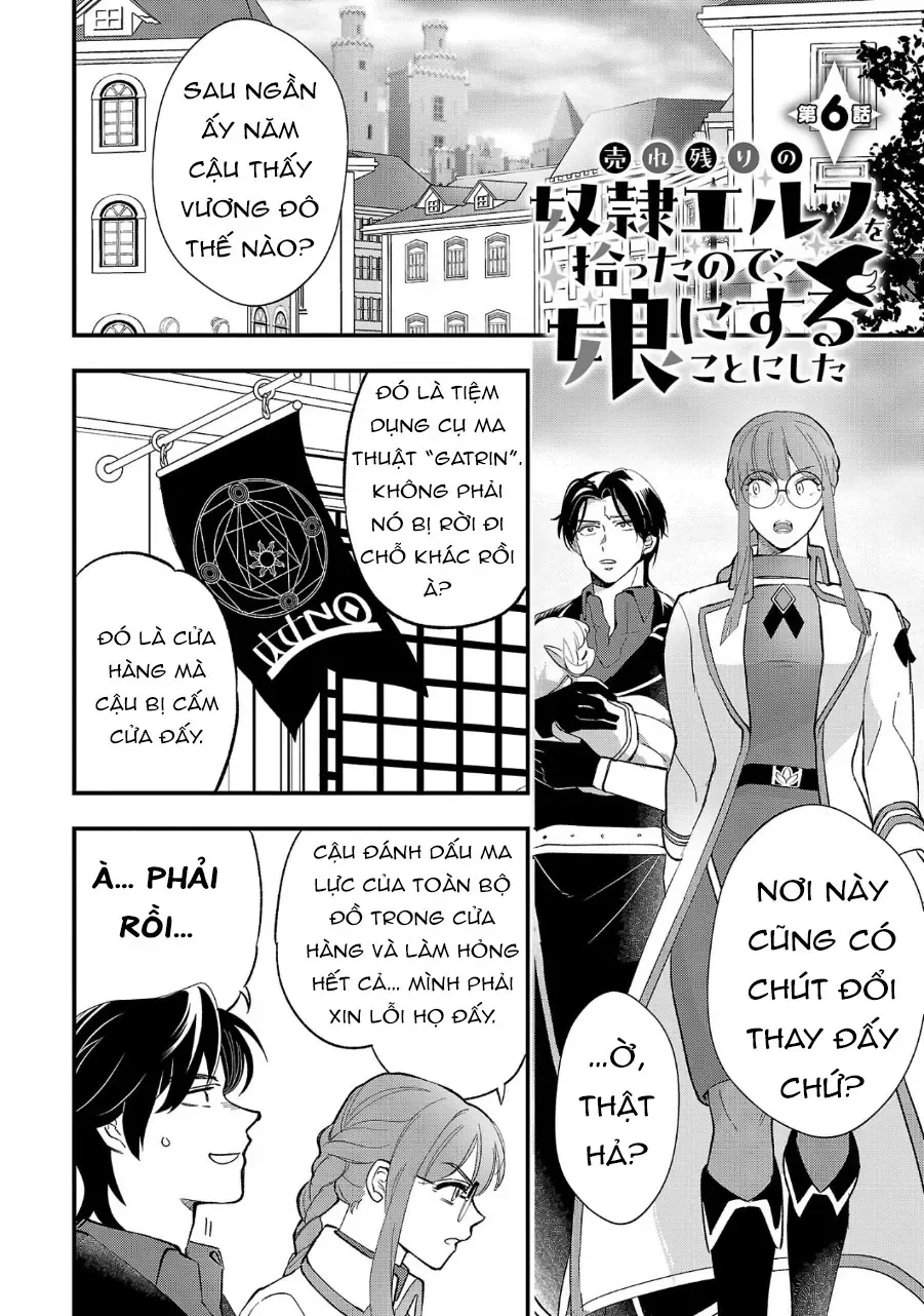Urenokori No Dorei Elf O Hirotta No De, Musume Ni Suru Koto Ni Shita Chapter 6 - Trang 5