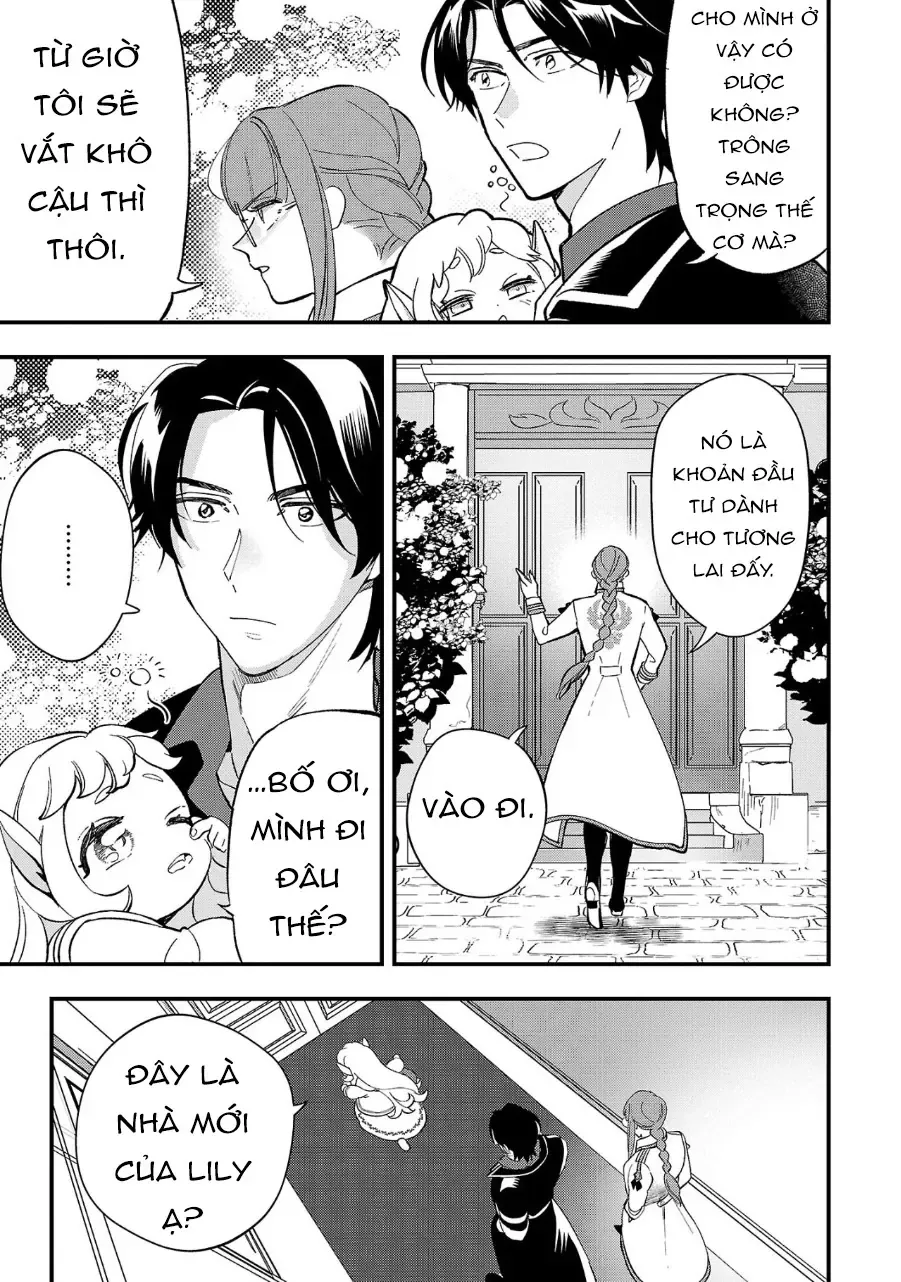 Urenokori No Dorei Elf O Hirotta No De, Musume Ni Suru Koto Ni Shita Chapter 6 - Trang 9
