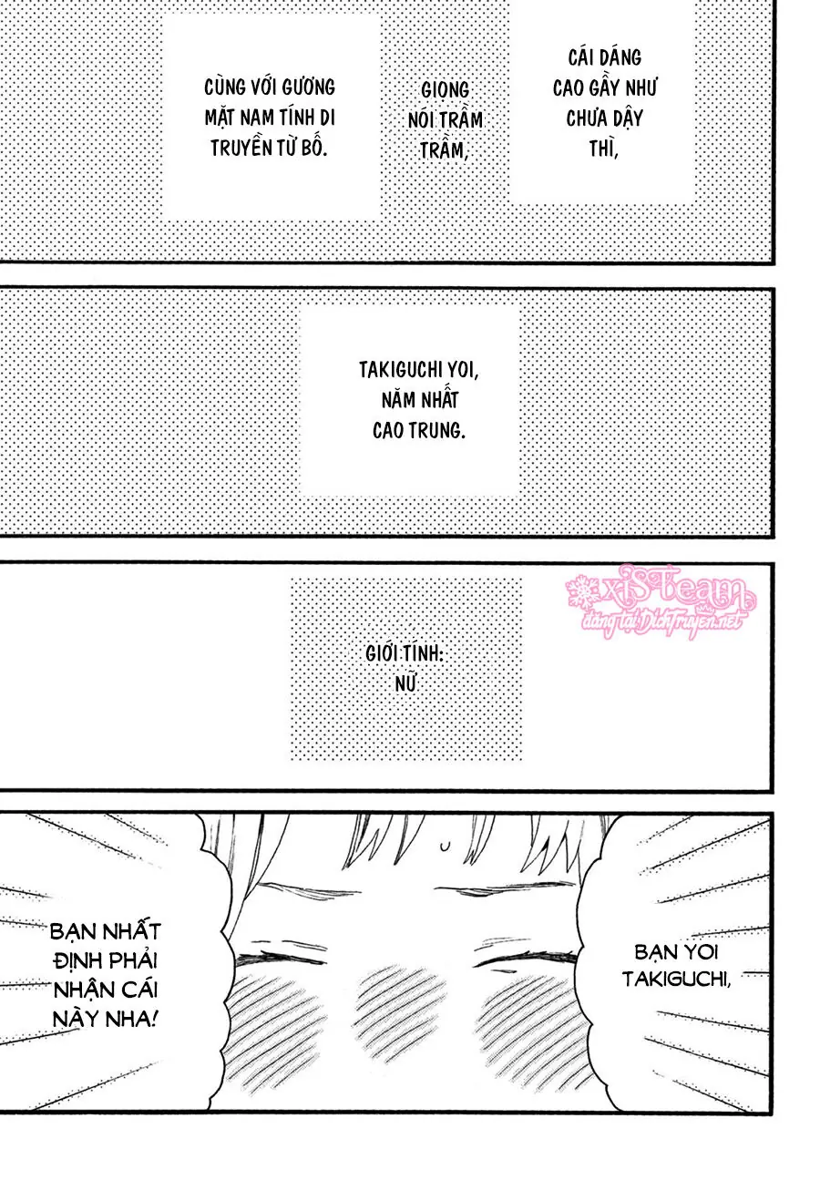 Uruwashi No Yoi No Tsuki Chapter 1 - Trang 8