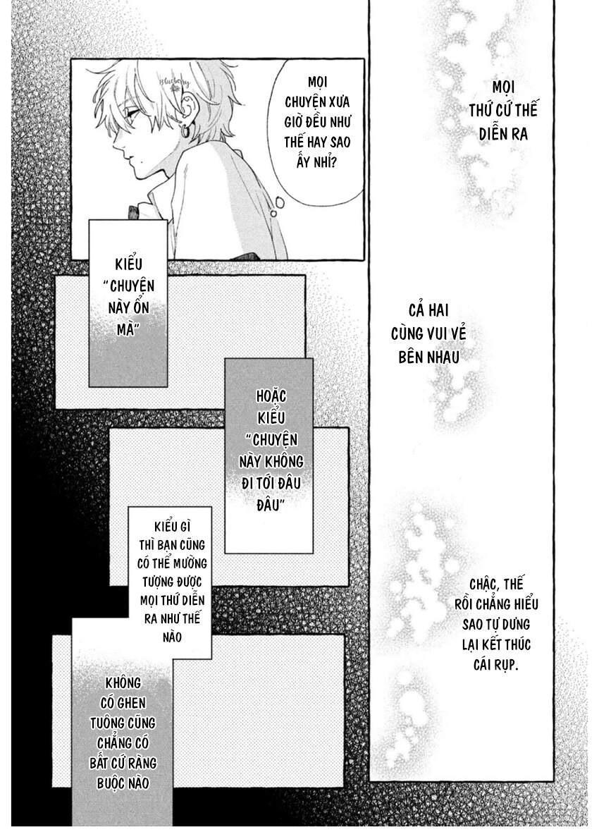 Uruwashi No Yoi No Tsuki Chapter 10 - Trang 14